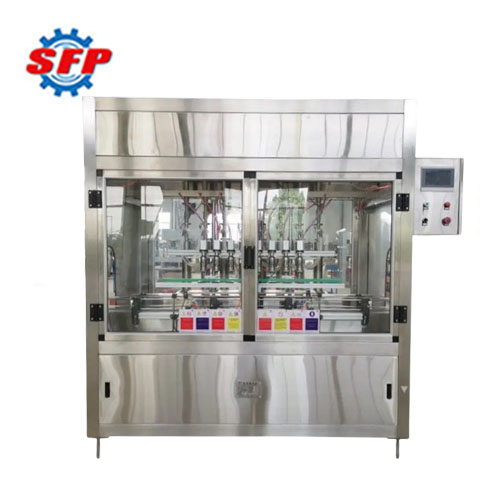 Water Filling Bottle Machine